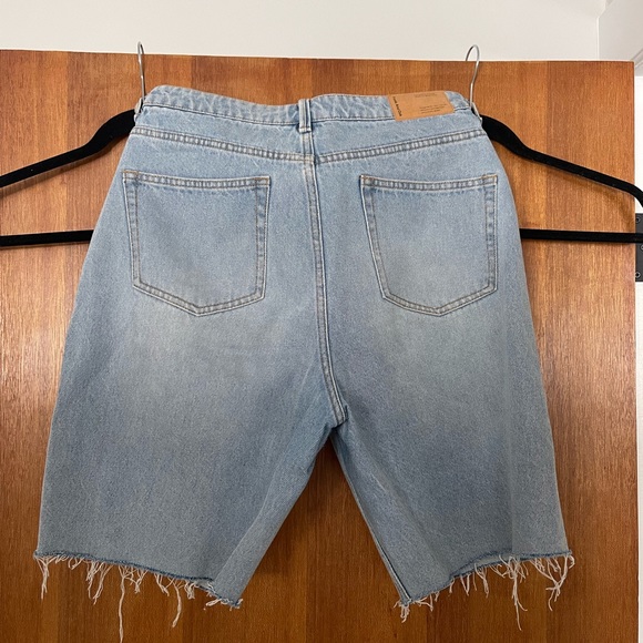 Frank & Oak Denim Shorts - Picture 3 of 3